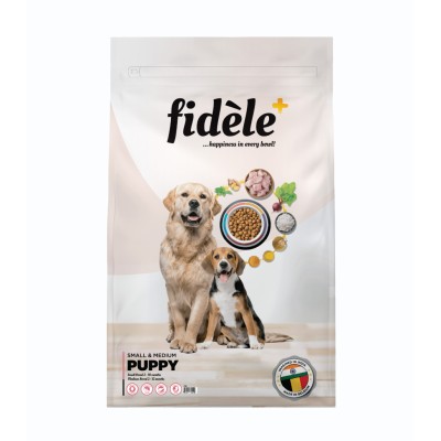 Fidele Puppy Food Small and Medium Breed - 3 kg